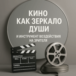 🎓 Лекция 2. Кино как зеркало души и инструмент воздействия на зрителя. Лекция 2.