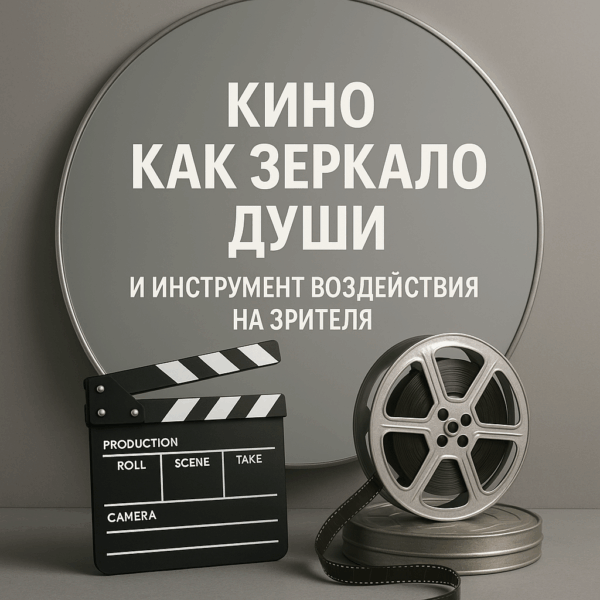 🎓 Лекция 2. Кино как зеркало души и инструмент воздействия на зрителя. Лекция 2.