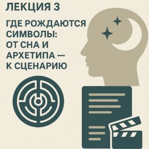 🎓Лекция 3. Где рождаются символы: от сна и архетипа — к сценарию