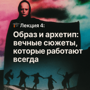🎓 Лекция 4. Образ и архетип: вечные сюжеты, которые работают всегда